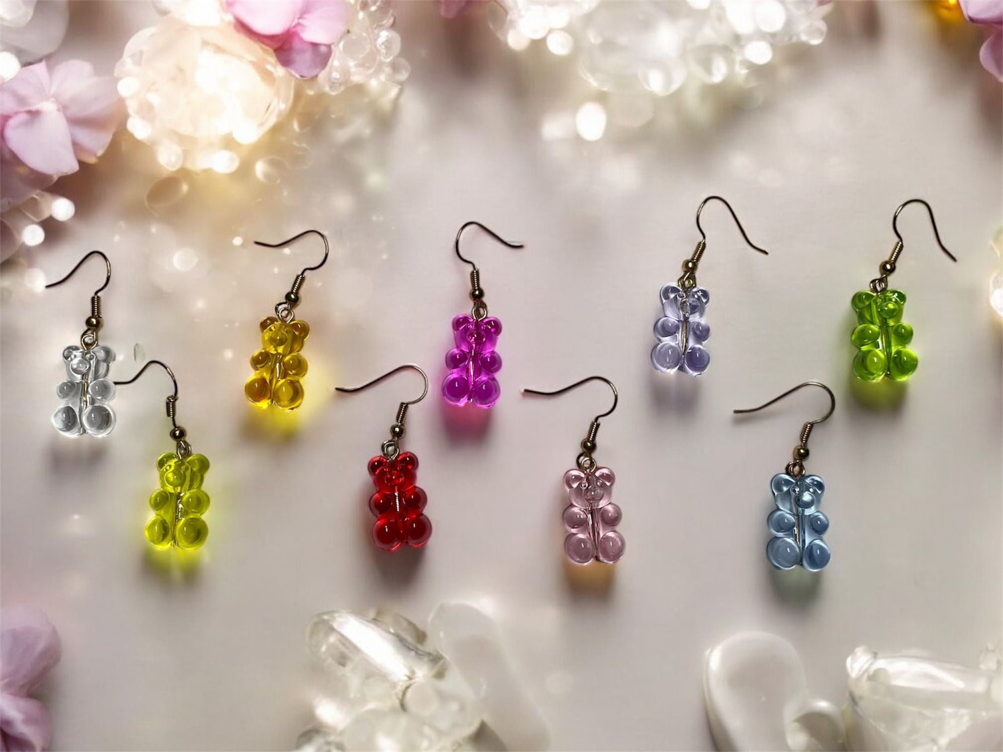 ORECCHINI GUMMY