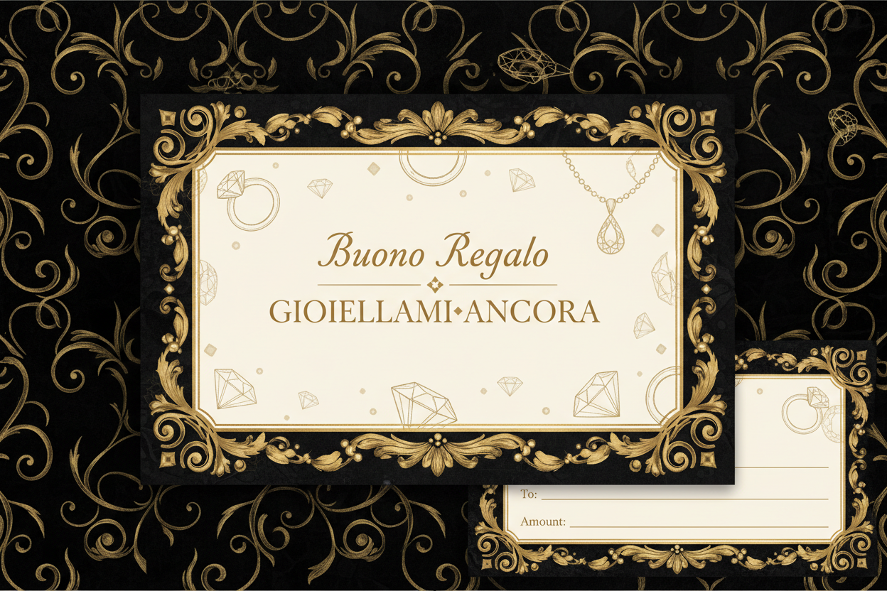 BUONO REGALO GIOIELLAMI ANCORA